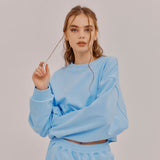 SETSETSET BACK RIBBON SWEAT SHIRT SKYBLUE (6652489400438)