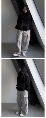 (×)ハードタックワイドストリングパンツ / HARDTACK WIDE STRING PANTS