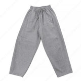 90'sキューブラムナッピングテーパードパンツ / 90's Cube Lamb Napping Tapered Pants (5 colors)