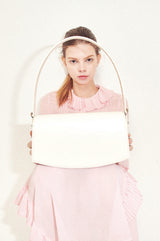ルーンバッグ / lune bag_shiny cream