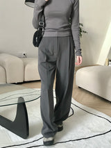 Cielo one tuck slacks