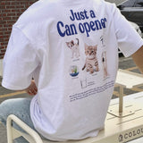 カンオープナーTシャツ / CAN OPENER T-SHIRT