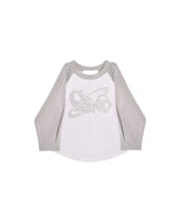 プリントTシャツ / PRINT RAGLAN T-SHIRT