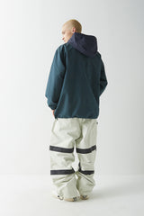 ニートフーデッドジャケット/BSR2223FWJK051 NEAT HOODED JACKET GREEN