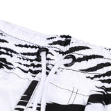 ウェーブベルベットスーパーワイドボックスパンツ / BSR2223FWPT016 ZGZG WAVE VELVET SUPER WIDE BOX PANTS WHITE
