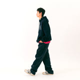 オーバーサイズドコーデュロイパンツ / Oversized Corduroy Pants (Dark Navy)