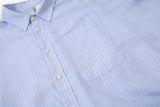 テンセルロングスリーブシャツ / BLUE TENCEL LONG-SLEEVE SHIRT