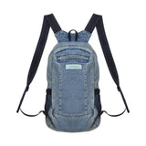 Denim tiny backpack