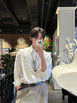 トゥームツータックワイドスラックス / Tomb Two-Tuck Wide Slacks (6 colors)