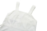 ミニマルドレストップ / MINIMAL DRESS TOP_WHITE