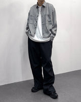CRミリックチェッククロップドシャツジャケット / CR Milic Check Cropped Shirt Jacket (2 colors)