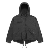 オーバーダイドM-51ショートジャケット/OVERDYED M-51 SHORT PARKA