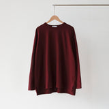 10'SアンバランスTシャツ