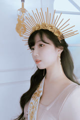 アフロディテシリーズ - アンダー ザ ムーンライトピアス / Aphrodite Series - Under the Moonlight Piercing (Peach Color)
