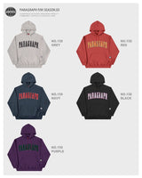 paragraph 3degree booklet embroidery hood 5color [送料無料]正規品 (4636769550454)