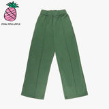 ピンタックドパンツ/PIN-TUCKED PANTS