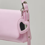Heart Mirror Keyring