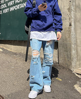 lacquer damage denim (6694894076022)