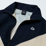 ジップアップ/N.6 ZIPUP Beige/Navy