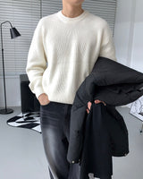 エルボーハッチニットウェア/TA Elbow Hacchi Knitwear (4 colors)