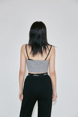 スウファVクロップトップ/TOP(9037) Swoofa V-CROP TEE