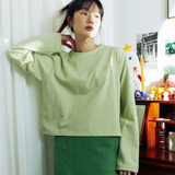 クロフルロゴTシャツ