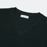 LMN Dio Loose Fit Hachi V-neck Knitwear (5 colors)