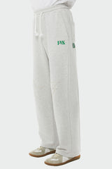 パッチスウェットパンツ/Patch sweatpants(light grey)