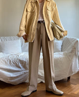 Everyday wide slacks (5 color) (6680914690166)