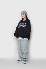 バッファローウォームアップスウェットシャツ / Buffalo Warm-up Sweatshirt