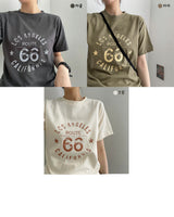 ロサンゼルス半袖Tシャツ / Los Angeles Short-Sleeved T-Shirt