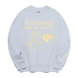 ウィティーバニープラネットエクスプローラースウェットシャツ／WITTY BUNNY PLANET EXPLORER SWEATSHIRT V2 [LIGHT SKY]
