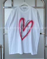 ハートラビットプリントショートスリーブ / SO Heart Rabbit Printed Short-Sleeved (4 colors)