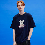 ドッグイズラブマルチーズトイ半袖Tシャツ/Dog is love maltese toy half sleeve tshirts