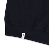 カーブドロゴスウェットシャツ / CURVED LOGO SWEATSHIRT