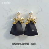 パリジェンヌピアス / Parisienne Piercing - Black (Han Jihyun, CSR Sua Piercing)