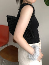 バスケットバッグ/basket bag (black)