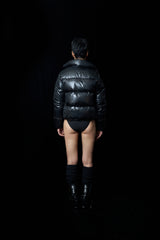 ASYMMETRIC REVERSIBLE PADDING [UNISEX/BLACK]