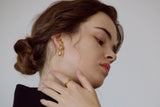 Big Drop Earrings