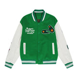 Cactus Varsity Jacket_Greend