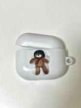 スノーフィールドAirPodsケース / snow field bear airpods case