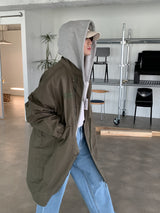 ASCLO Cross Long Field Jacket (2color)
