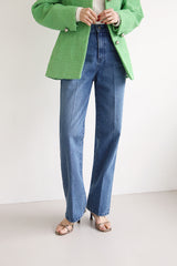 プレミアムロングストレートデニムパンツ / FF-44 /  PREMIUM LONG STRAIGHT DENIM PANTS