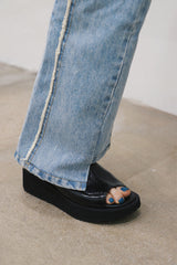 コイチャンキーサンダル / COY CHUNKY SANDALS_6COLORS