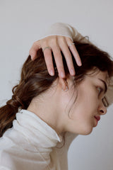 Snail One-touch Earrings