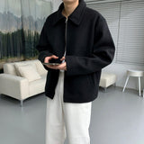 ラディナージッパートラッカージャケット / UN Radiner Zipper Trucker Jacket (3 colors)