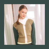 NEW Rose Block Cardigan (6622079189110)