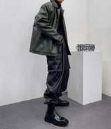 カーゴストリングパンツ/BL Cargo String Pants (2 colors)
