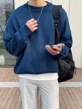グローセミクロップニットウェア / Glow Semi-Crop Knitwear (6 colors)