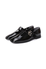レンディーTストラップローファー / RENDY T-STRAP LOAFER_3COLORS